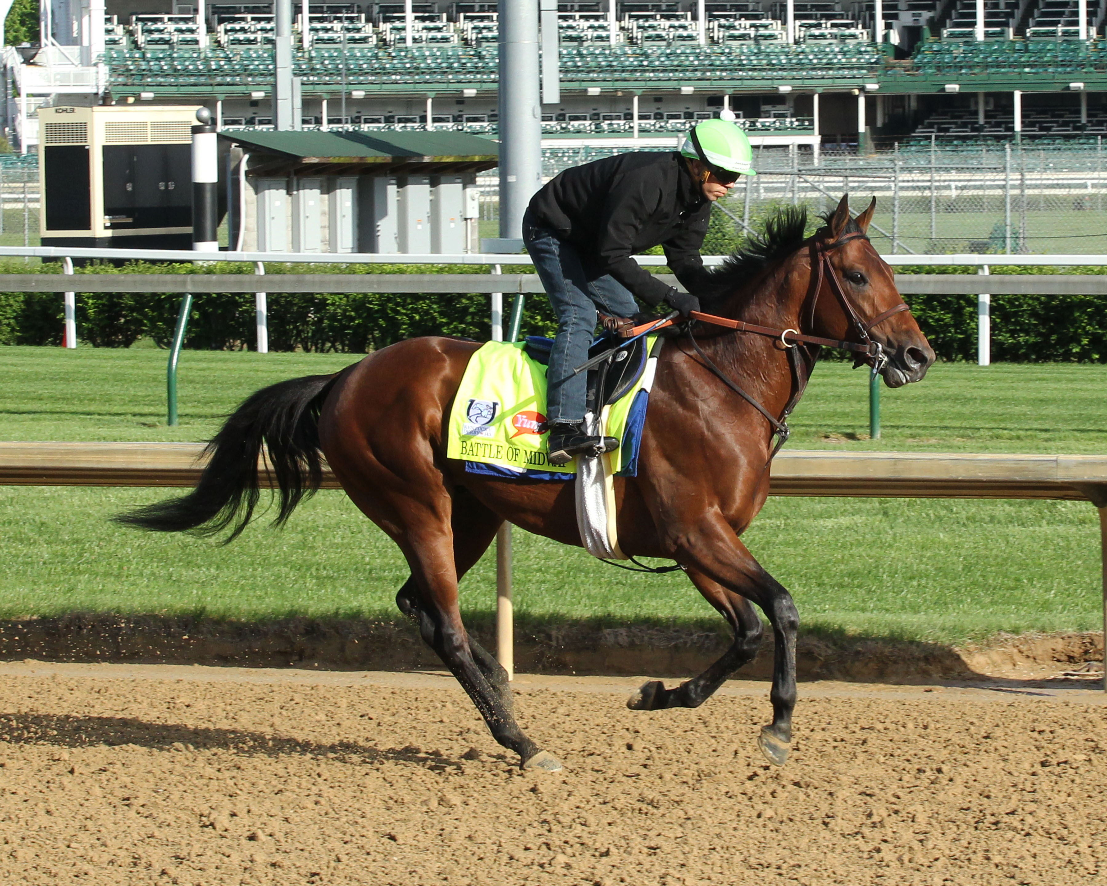 Battle of Midway 2019 Kentucky Derby & Oaks May 3rd and 4th, 2019