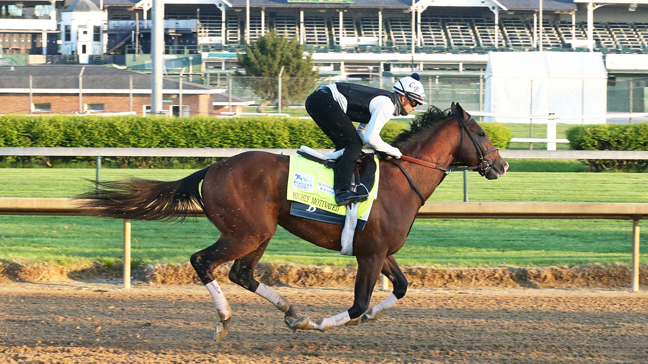 Highly Motivated 2022 Kentucky Derby & Oaks May 6 and