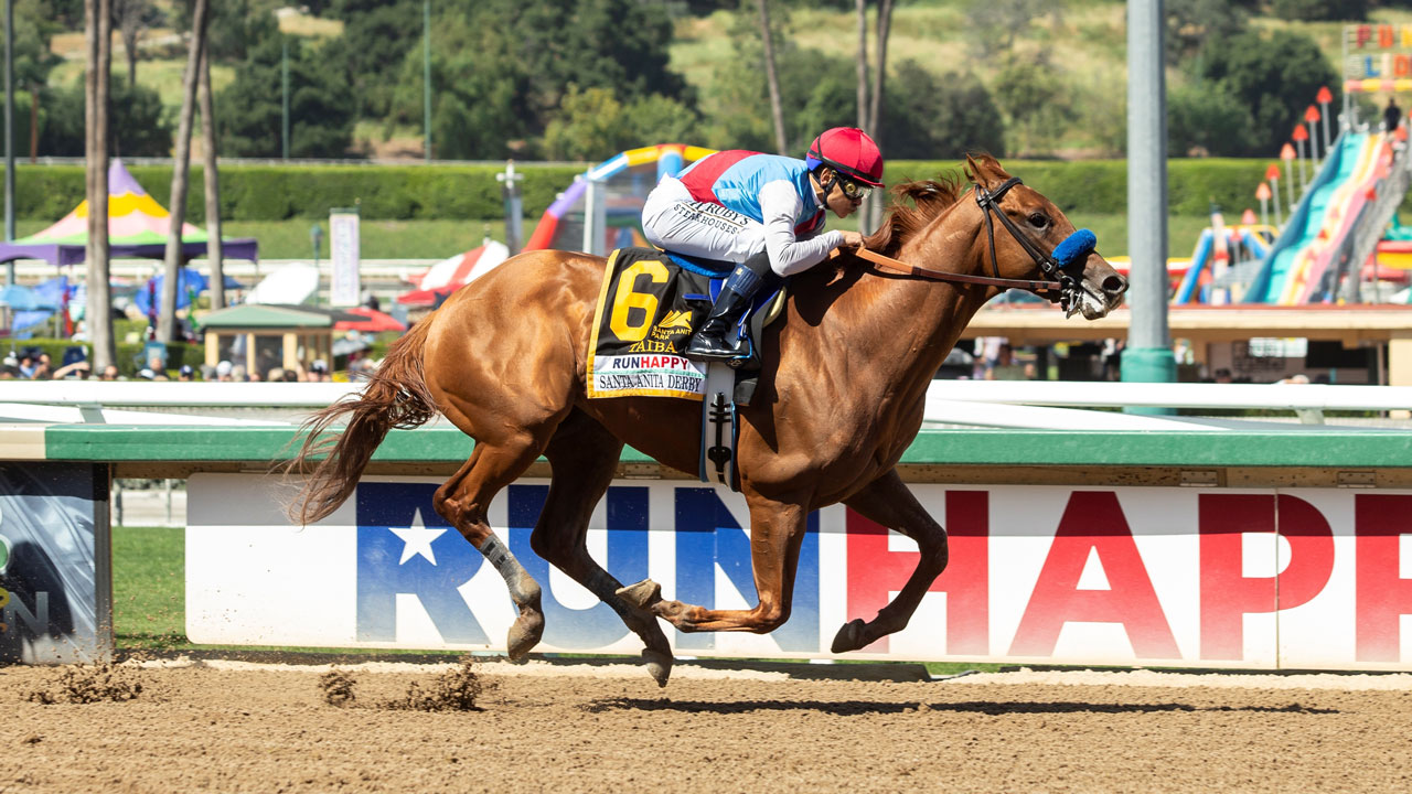 Santa Anita Opening Day 2023 Taiba | 2022 Kentucky Derby & Oaks | May 6 And May 7, 2022
