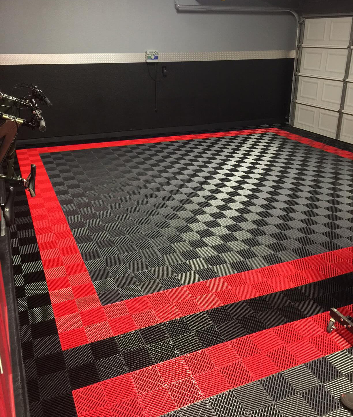 FreeFlow Self Draining Garage Flooring RaceDeck FreeFlow Self Draining Garage Flooring RaceDeck