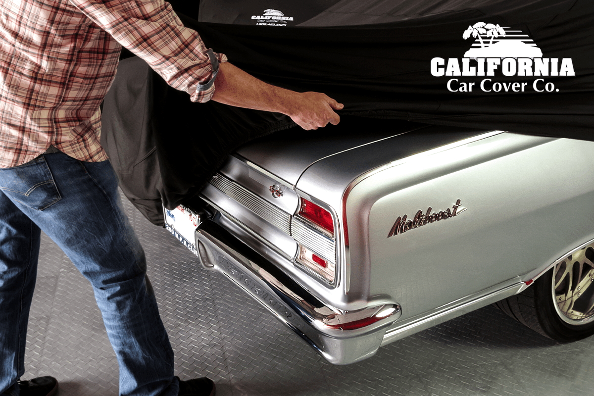 California Car Cover 2023 Garage of the Year Partner