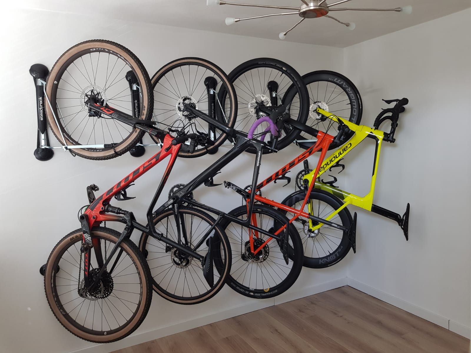 Bike Rack For Electric Bikes EBike With Fenders Steadyrack, 54 OFF