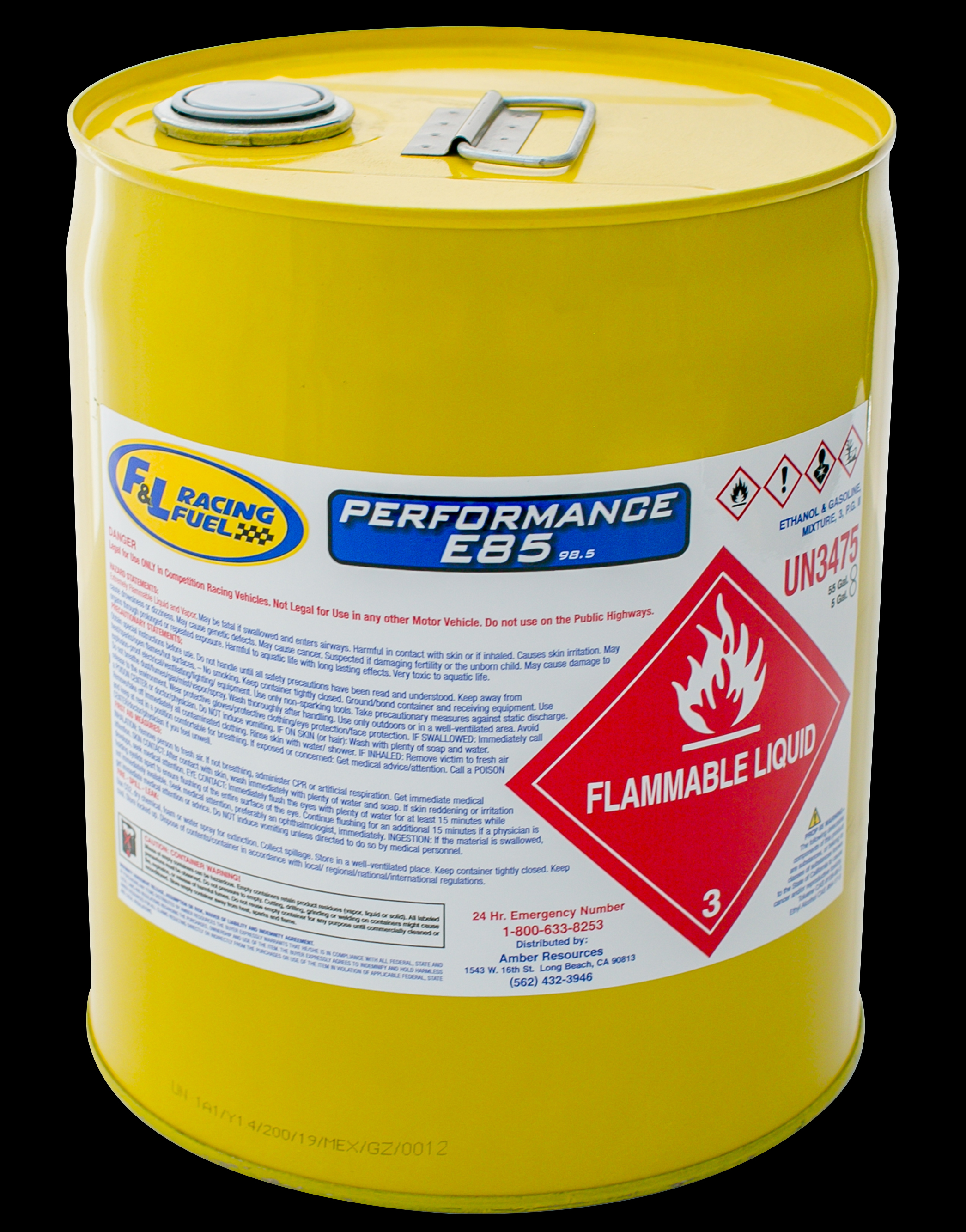 F&L Performance E85 Racing Fuel - F&L Racing Fuel