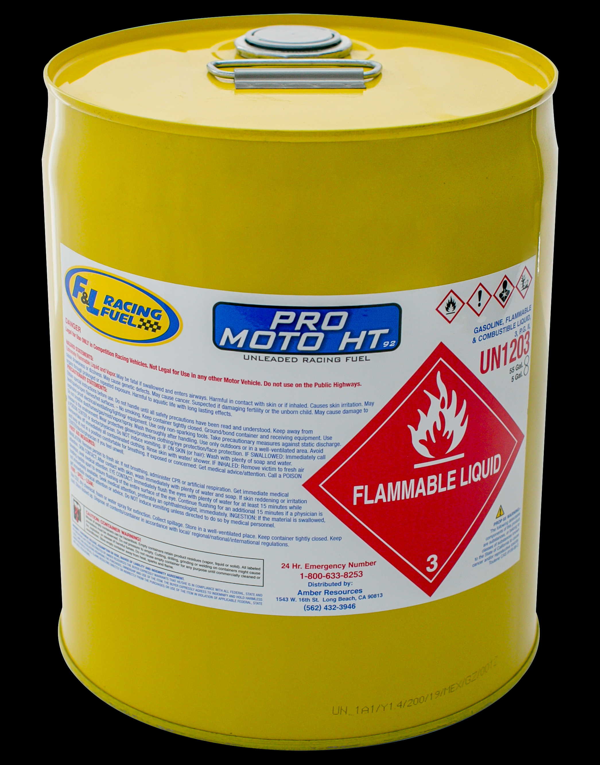 F&L Unleaded Racing Fuel F&L Racing Fuel