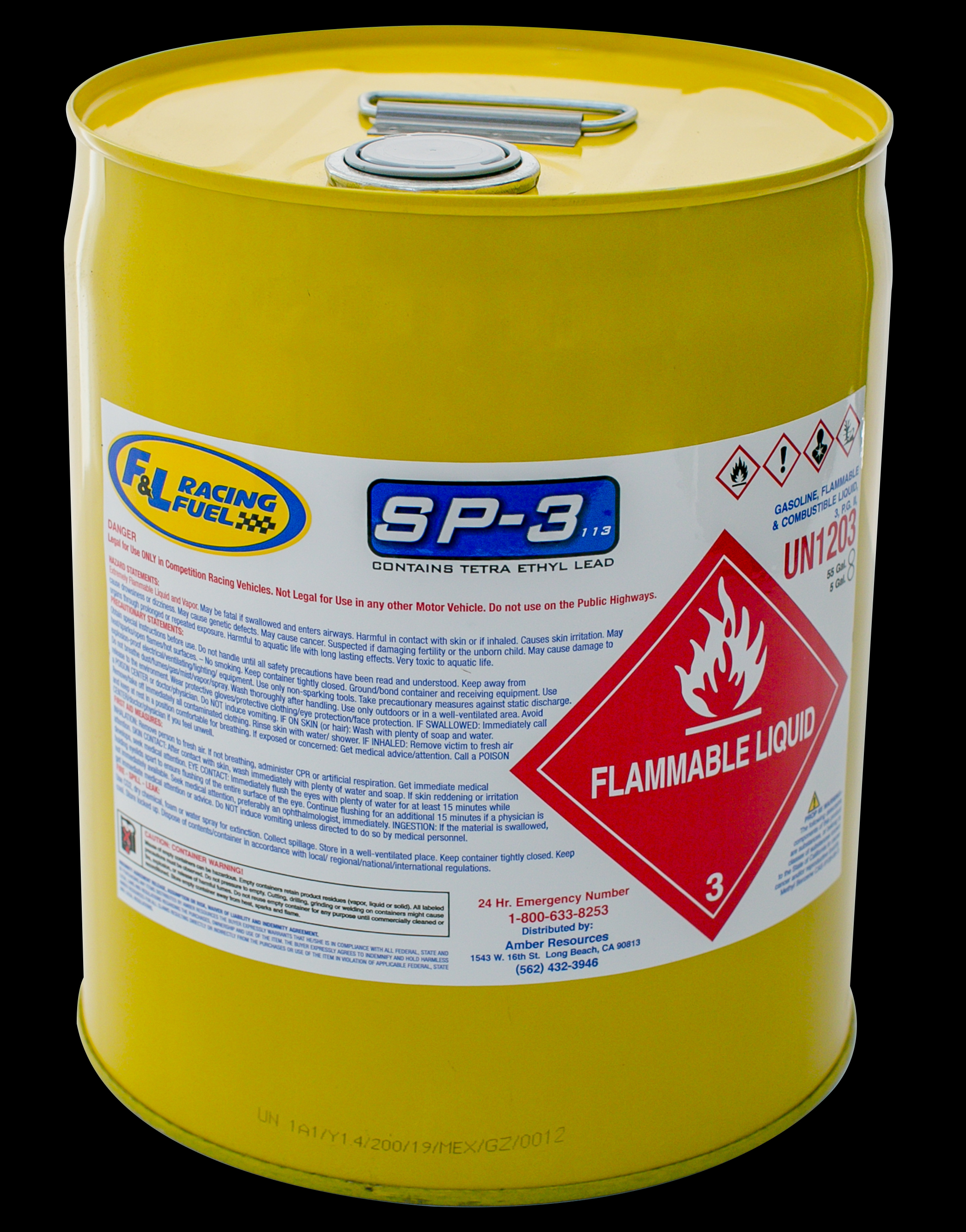 F&L Oxygenated Leaded Oxygenated Leaded Racing Fuel F&L Racing Fuel