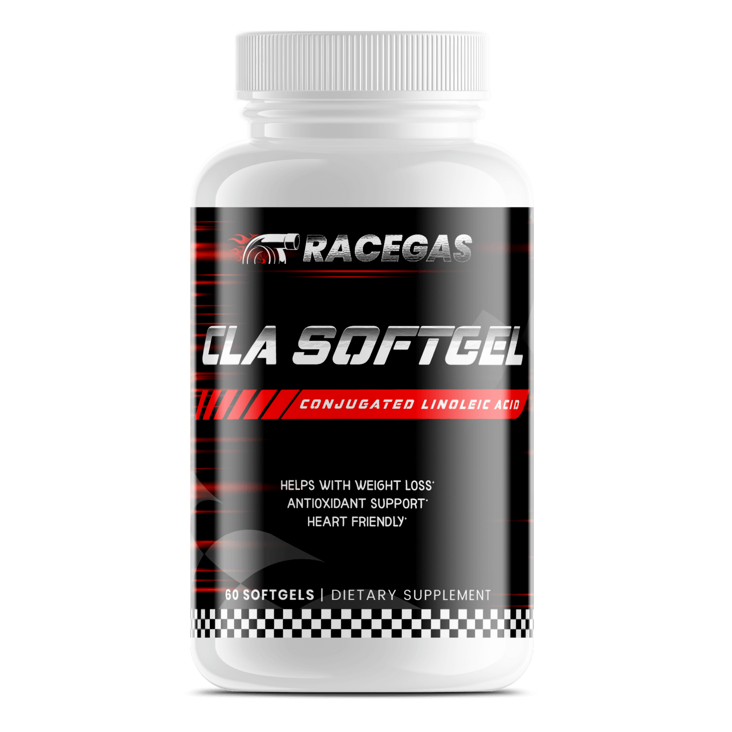 CLA Softgel Race Gas