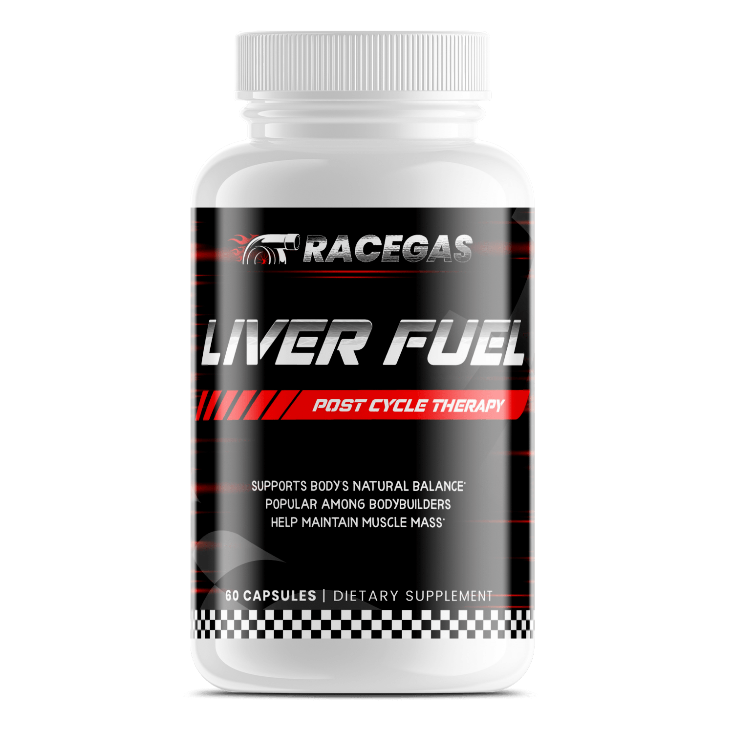 LIVER FUEL liver aid & pct Race Gas