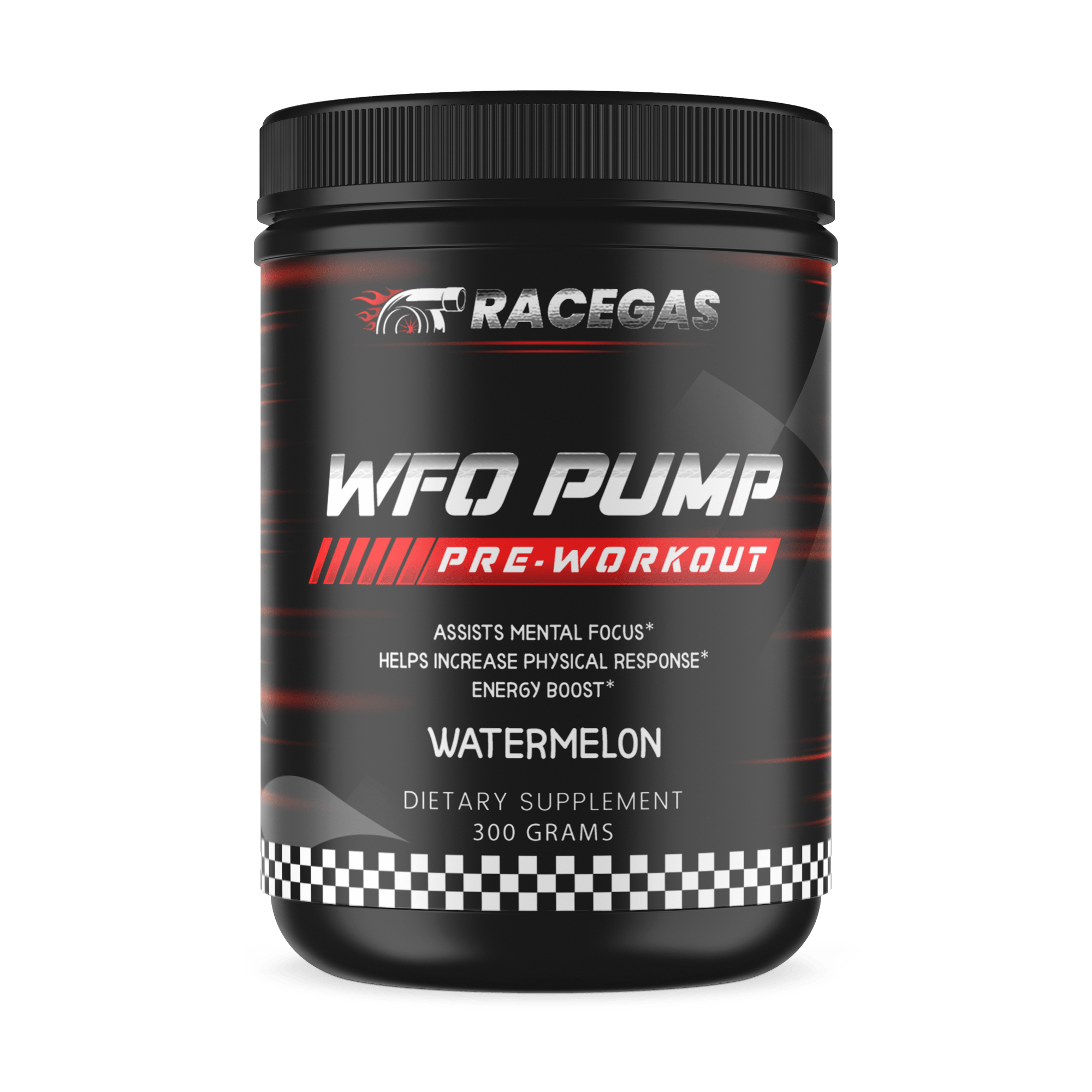 WFO PUMP PREWORKOUT Race Gas