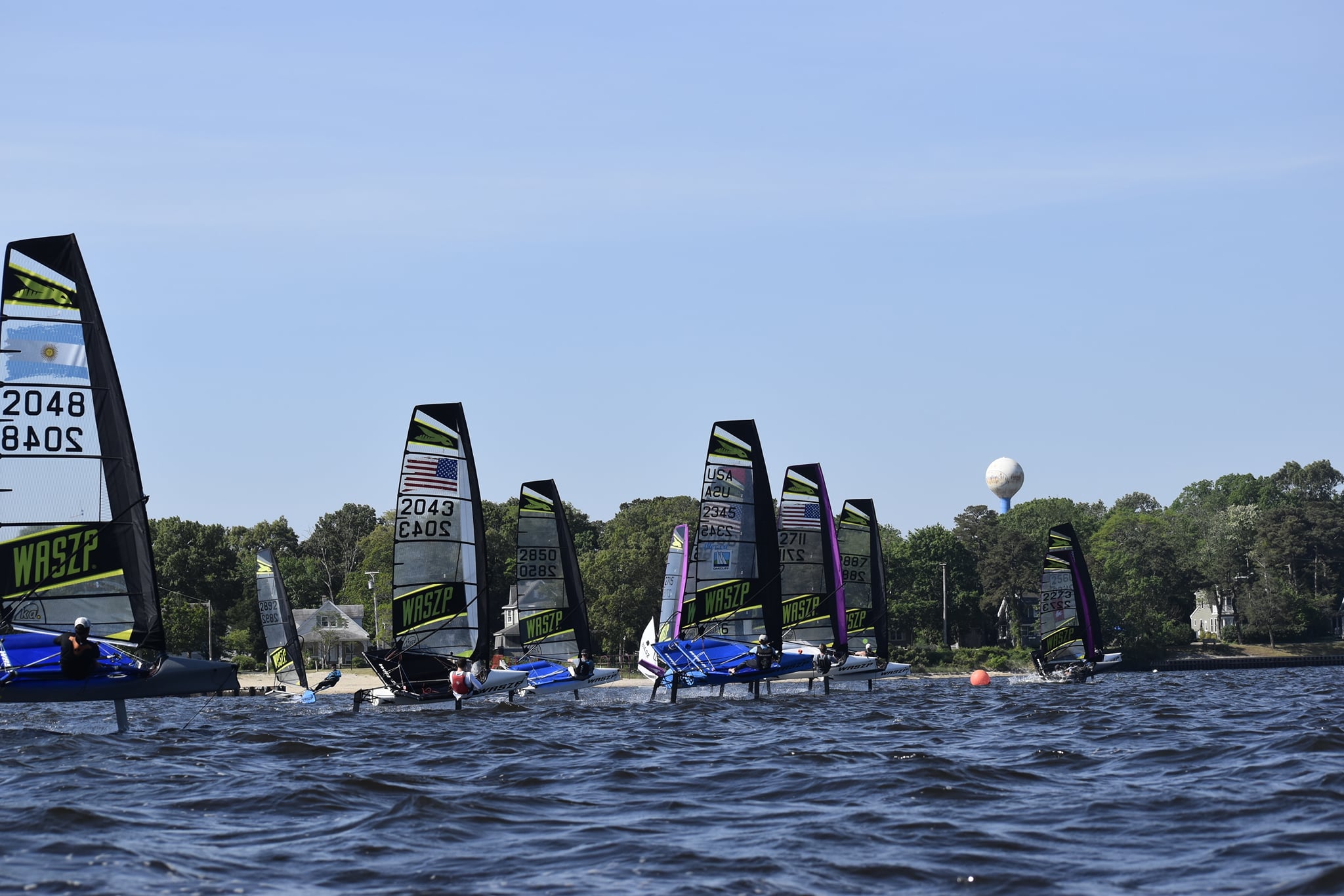 Toms River Events 2023 WASZP RaceHub