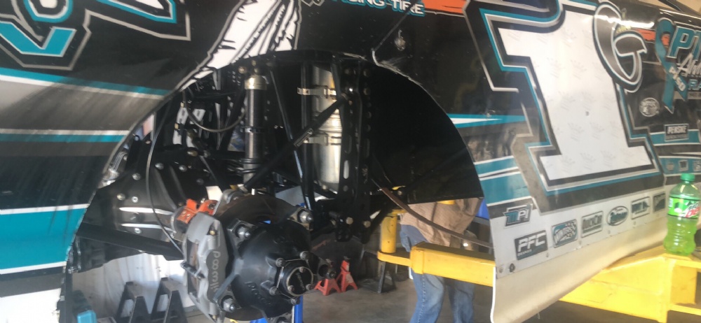 Left Front Chain Limiter with Mike Nuchols Warrior