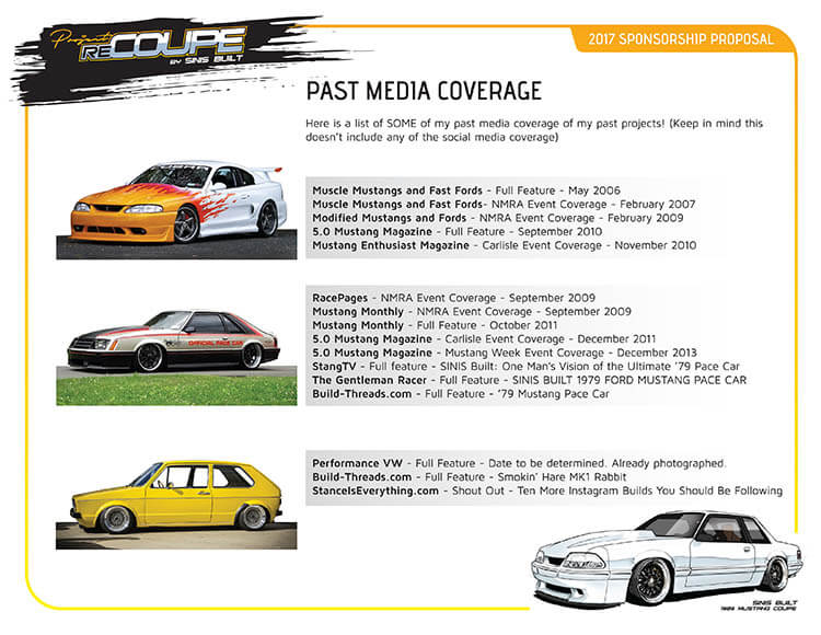 Does Raceland offer sponsorships? Raceland