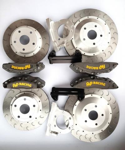 Subaru Impreza STI AP Racing VO Big Brake kit 355mm - Racemarket.net