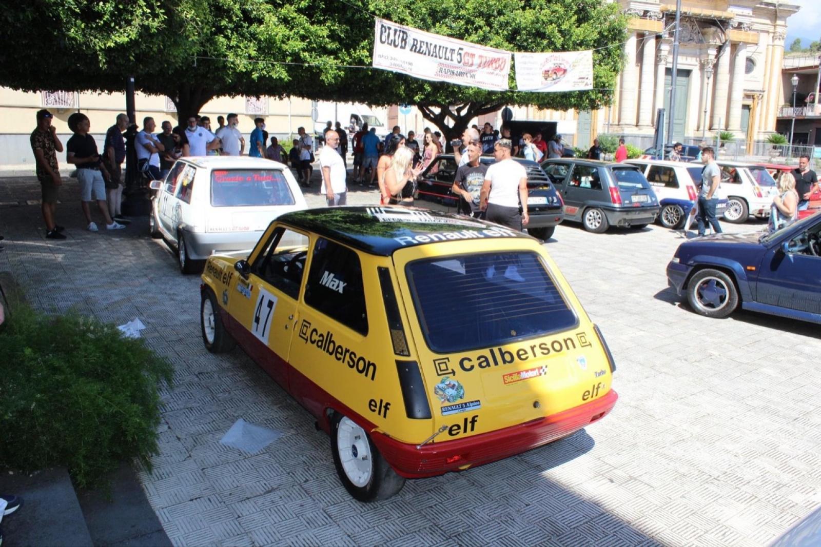 Renault 5 Alpine Turbo Bergrennen wagen kaufen DE