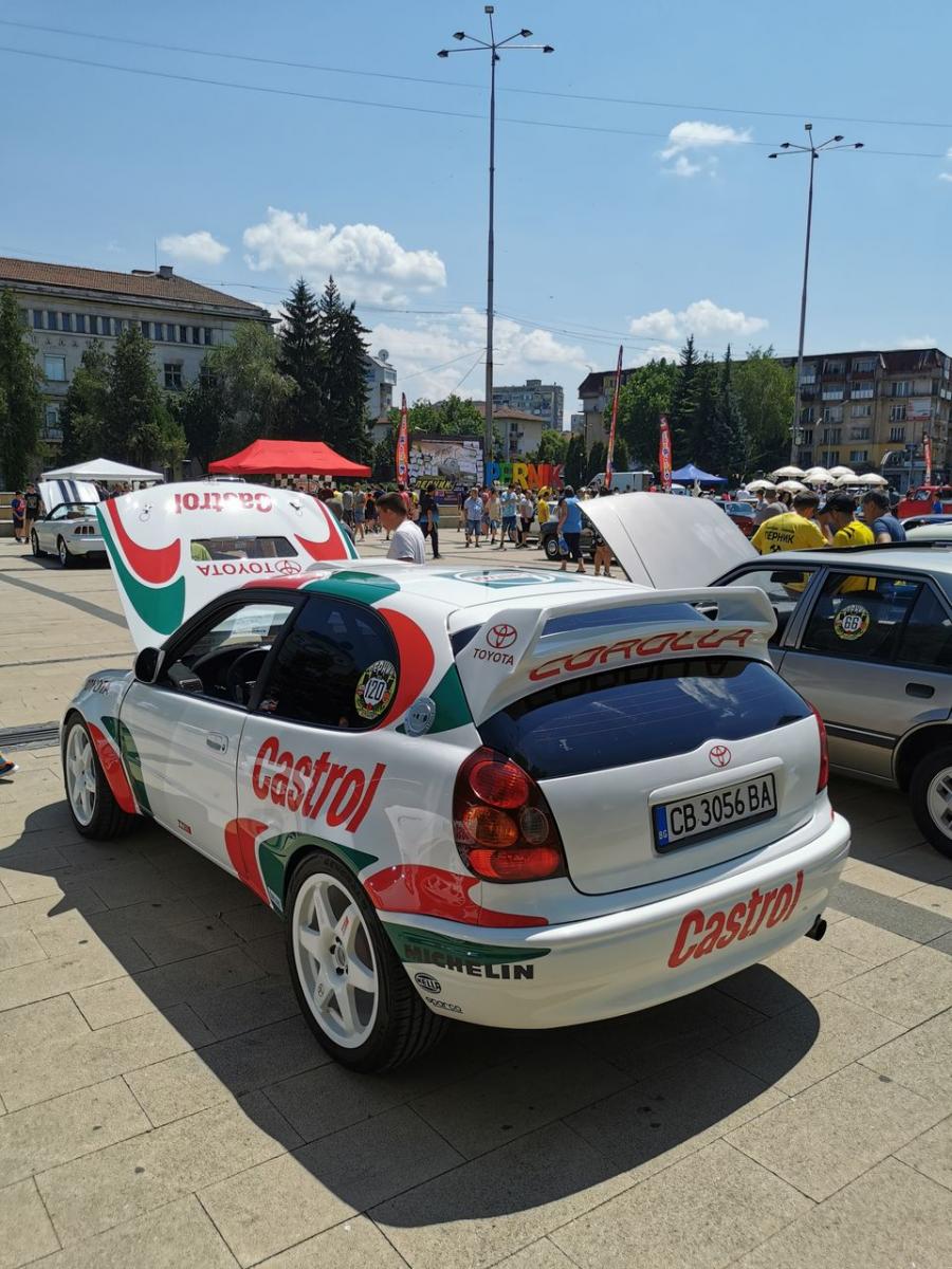 TOYOTA Corolla WRC Replica Rennwagen kaufen DE