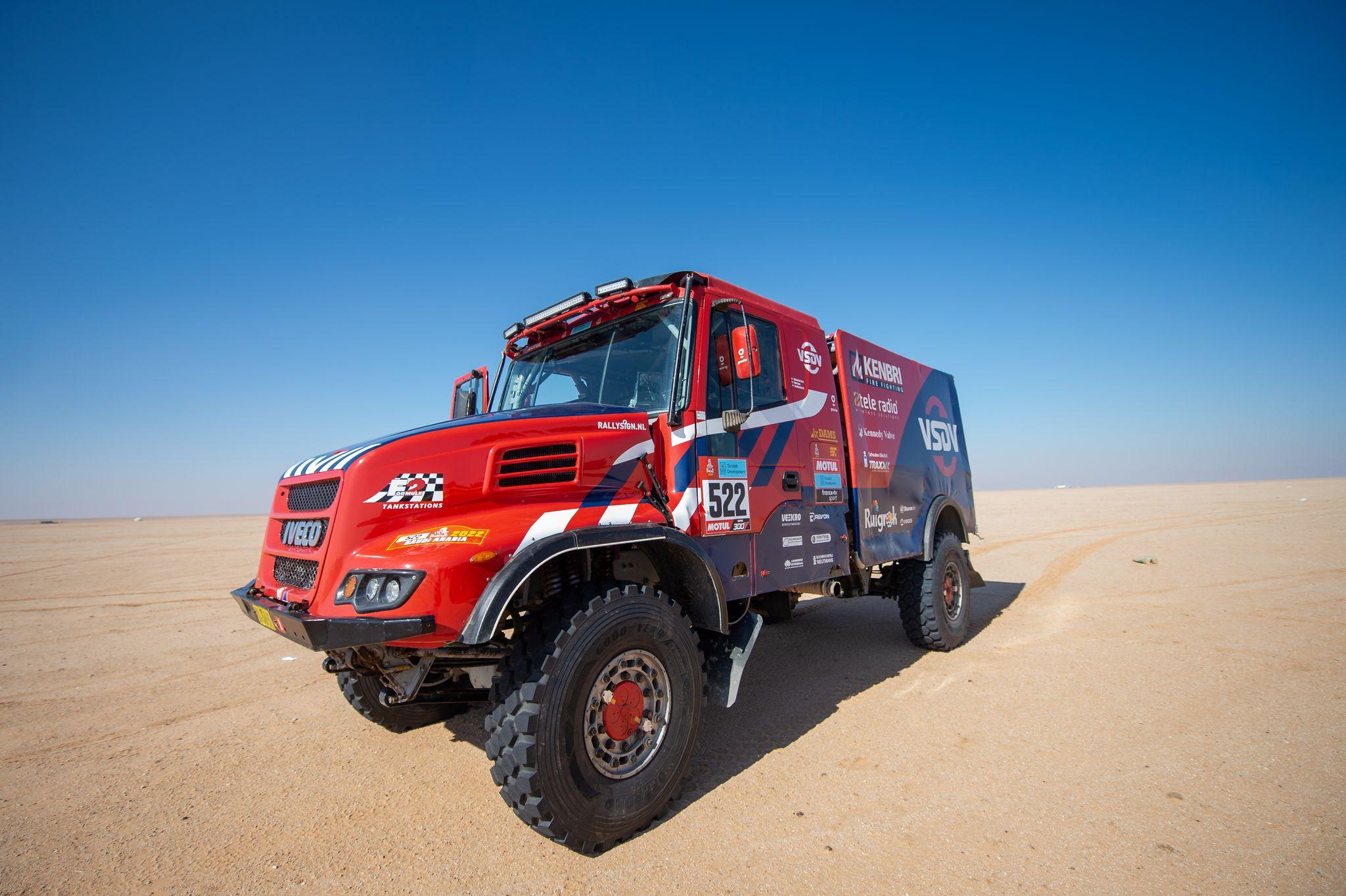 Dakar Rally Truck Iveco Powerstar. Rally raid vehicles for sale