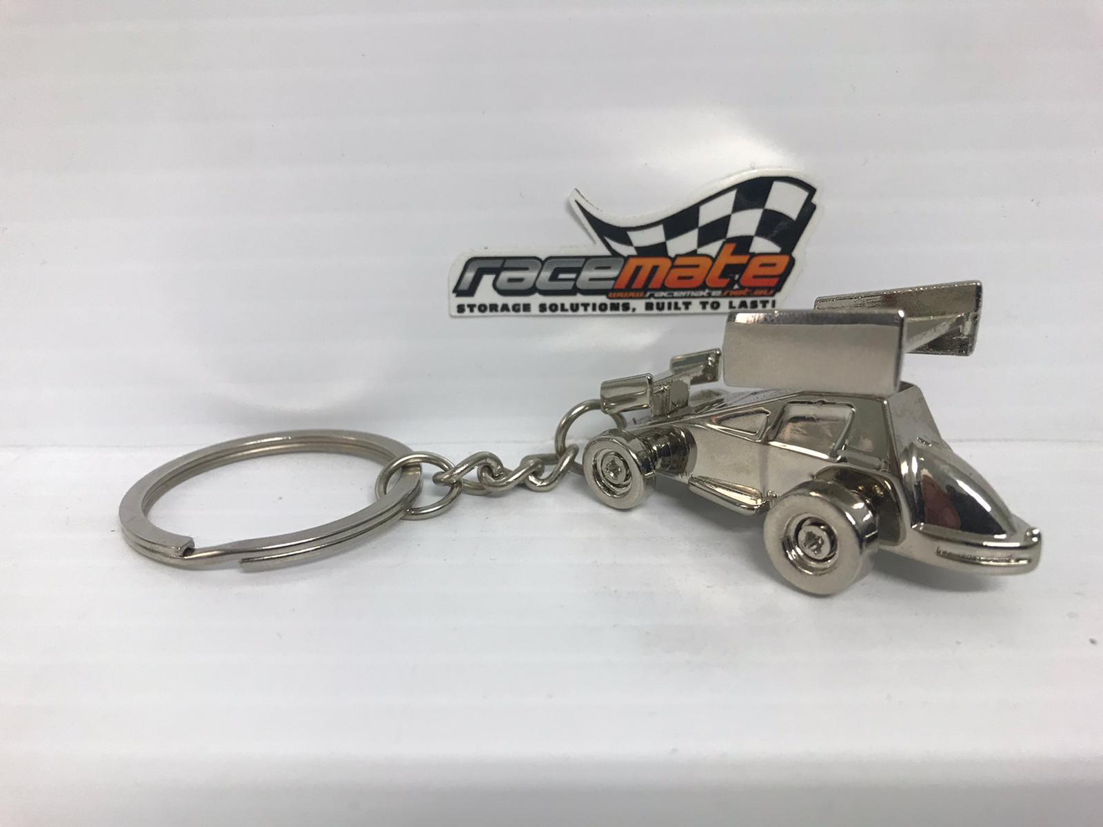 Sprint car Key Ring