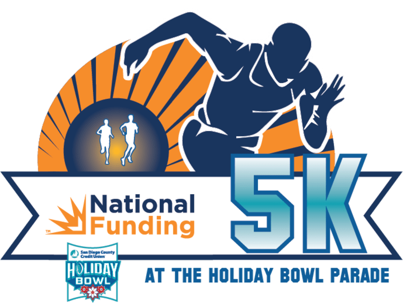 2019 Holiday Bowl 5K presented by the SDCCU Holiday Bowl San Diego