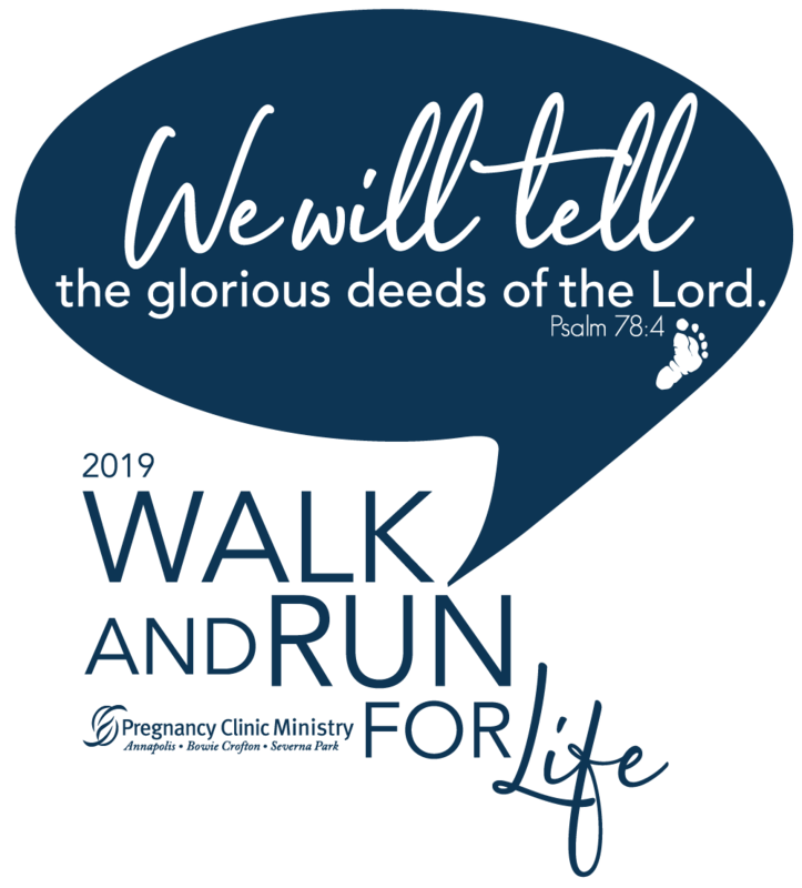 Pregnancy Clinic Ministry Walk and 5k Run for Life Gambrills, MD