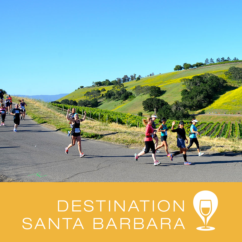 Santa Barbara Wine Country Half Marathon Santa Ynez, CA Half Marathon