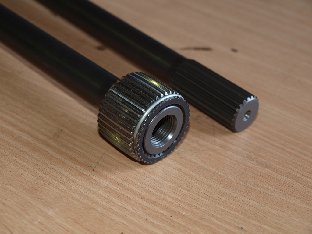 400 Series Barrel Spline Drive Camber Kit Race Products