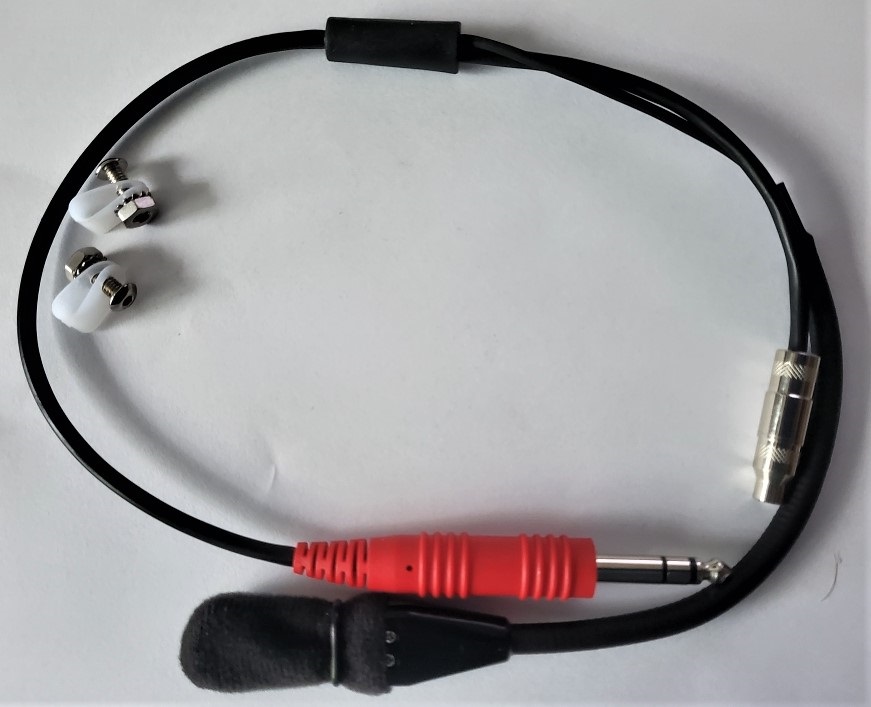 NASCAR HELMET HARNESS Crystal Clear Gentec Mic DIGITAL Race Radios Direct