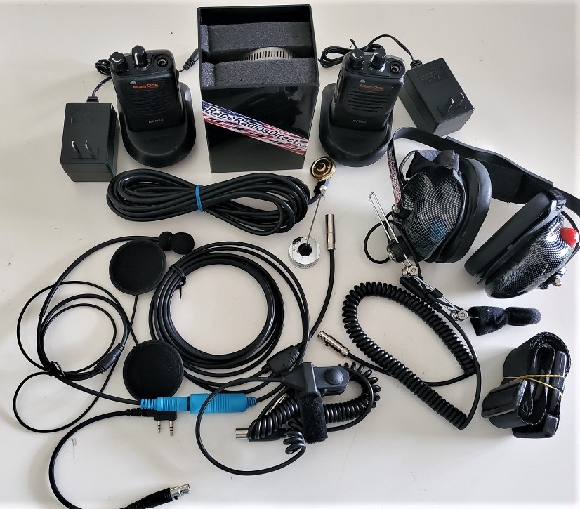 RaceCar Radio OFF ROAD LONG TRACK Set Racing Radios Race Radios Direct