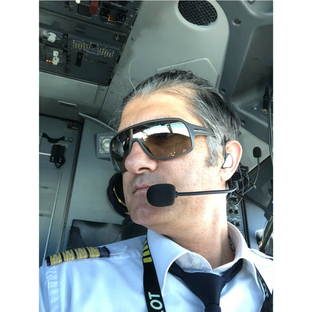 UFQ inear type aviation headset UFQ L1 Super Light Weight Quiet as