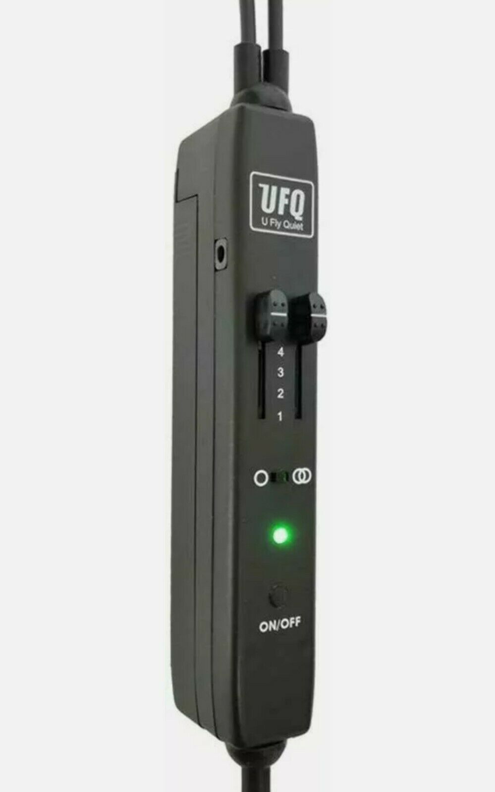 UFQ ANR L2 HiLite in Ear Aviation Headset 175g Clear Communication