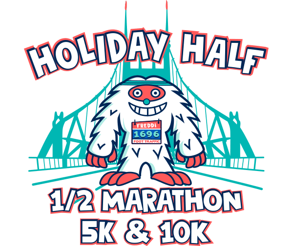 Foot Traffic Holiday Half Race Reviews Portland, Oregon