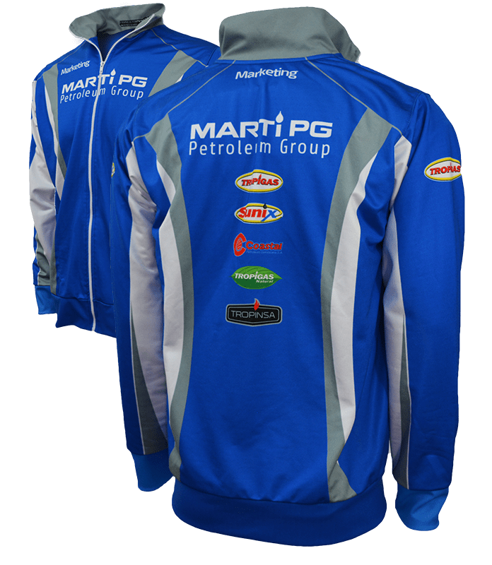 Full Sublimation Jacket Racer Ink