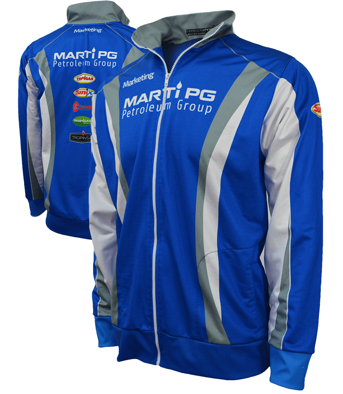Full Sublimation Jacket Racer Ink
