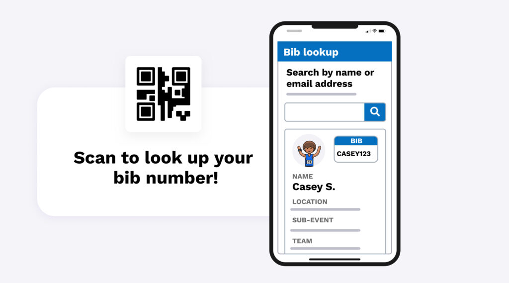 QR codes How to make the most of them at your event Race Roster