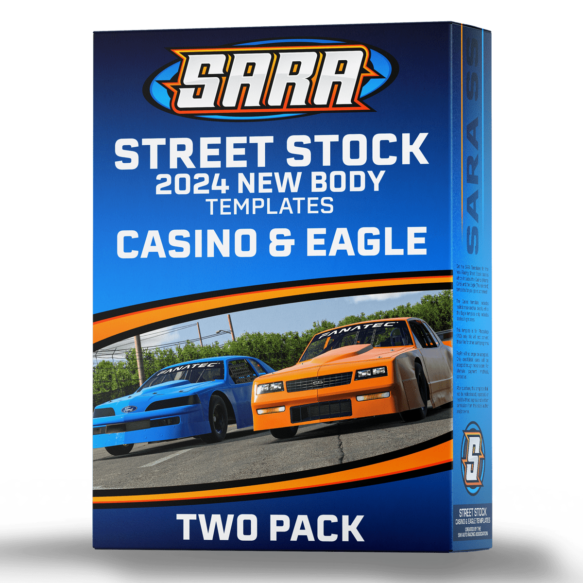 Street Stock Templates Casino & Eagle Sim Auto Racing Association