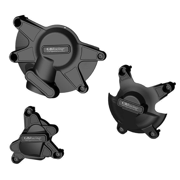 Yamaha R1 STOCK Engine Cover Set 2009 2014 RacesparesUK