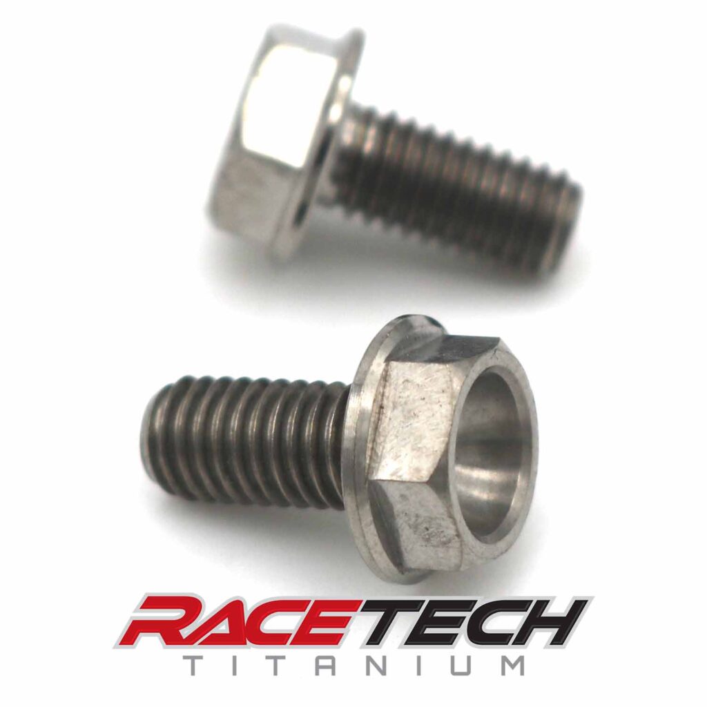 Titanium Brake Line Guide Bolts (20142024 Husqvarna FC 250 350 450