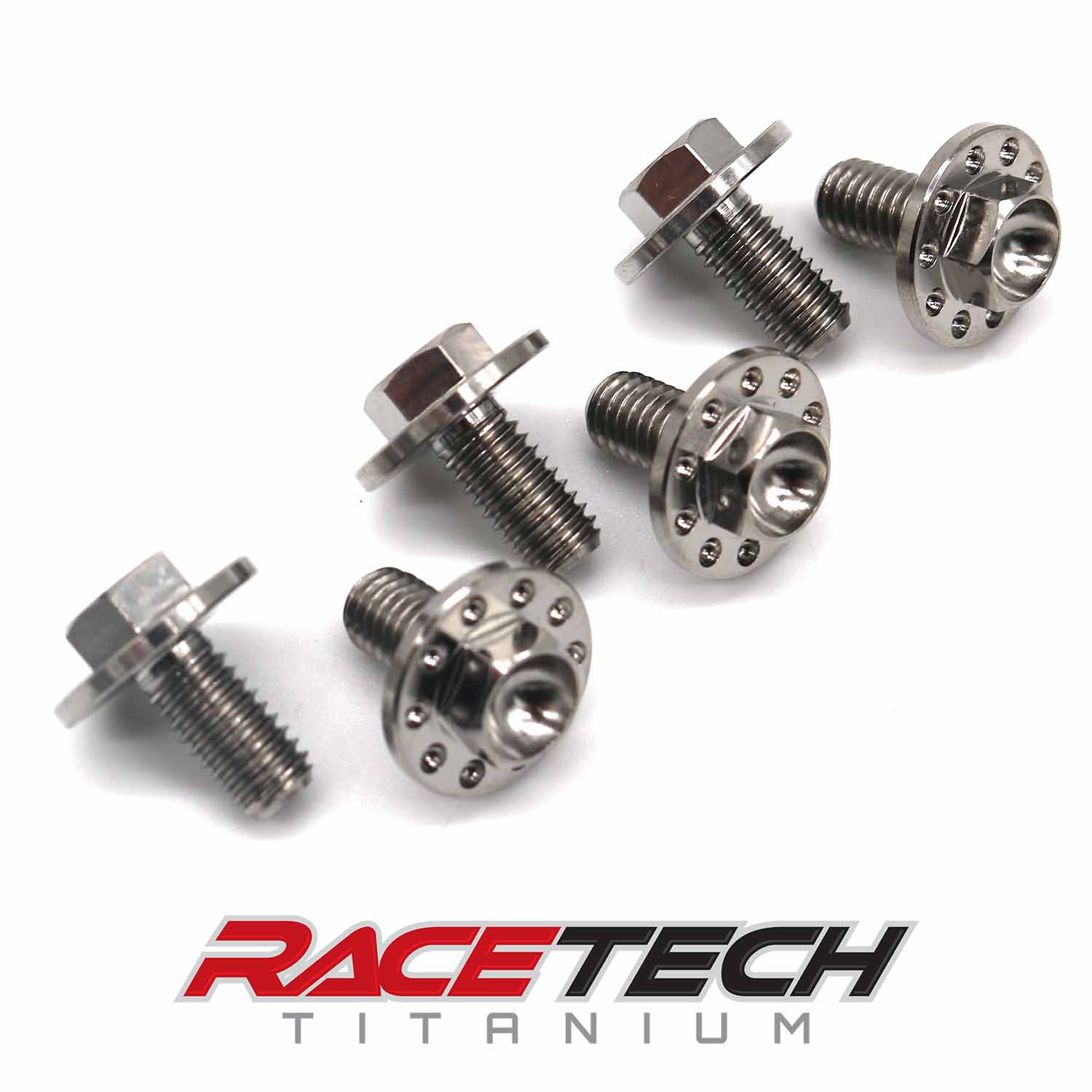 Titanium Fork Guard Bolts (20122024 Kawasaki KX 85 250F 450F