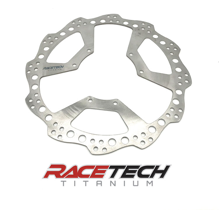 Titanium Front Drag Brake Rotor (20152025 Honda CRF 250R/450R) (280mm