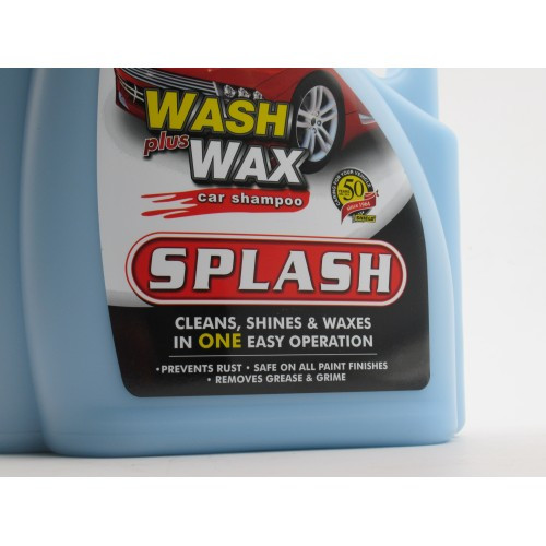 SHIELD SPLASH CAR SHAMPOO 5L