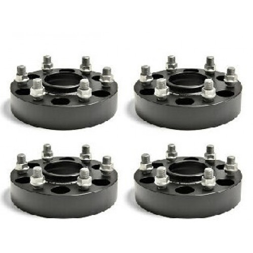 WHEEL SPACER 6X139. 735MM SILVER