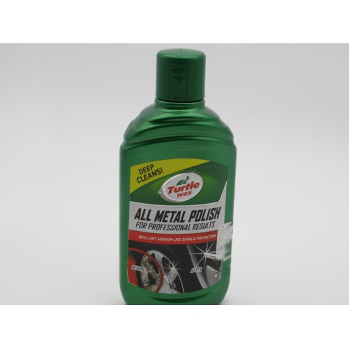 TURTLE WAX GL METAL POLISH 30