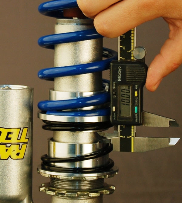 IP QRSK01 Race Series Rear Spring Kits Race Tech