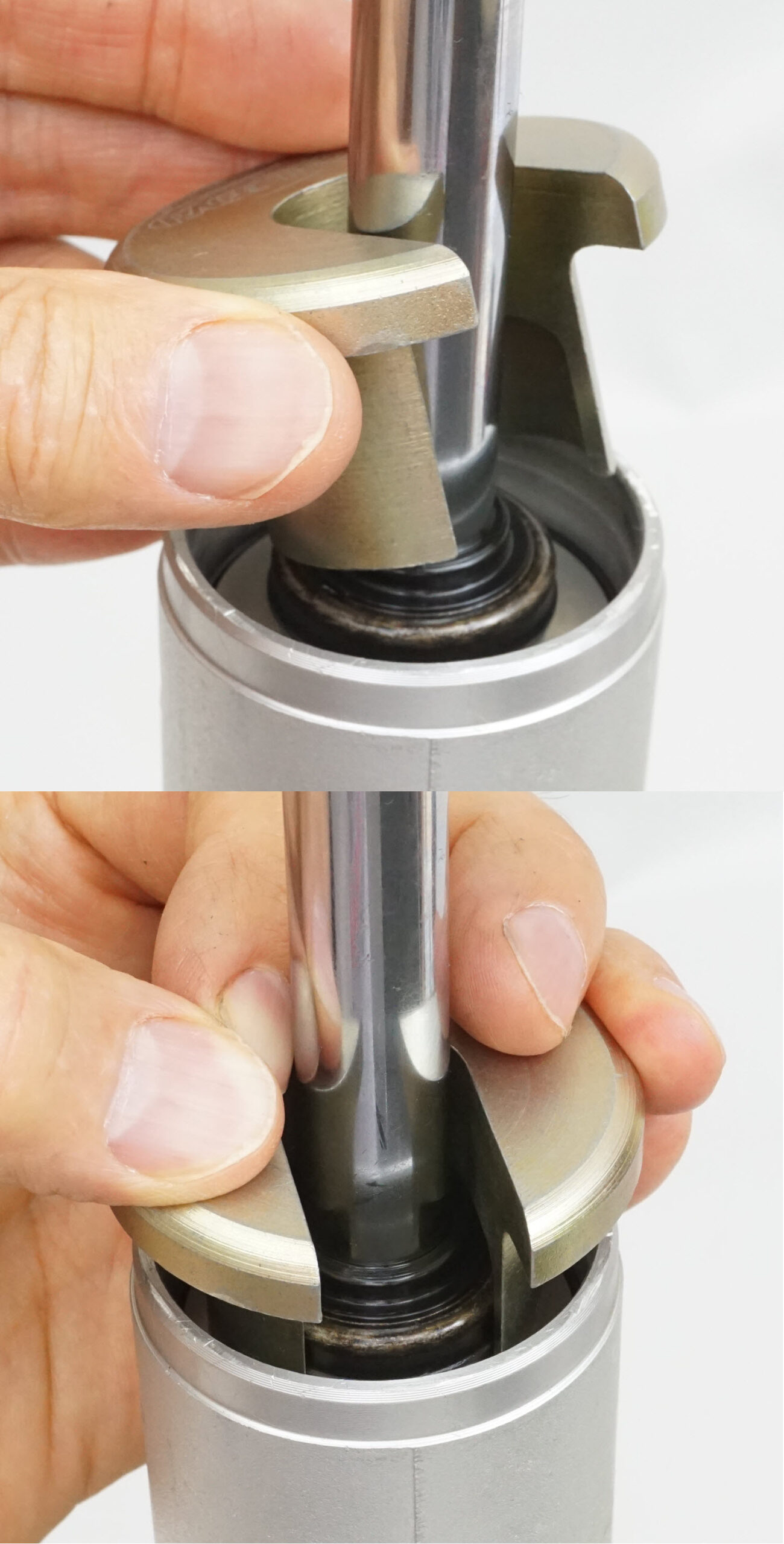 Shock Seal Head Setting Tool Race Tech