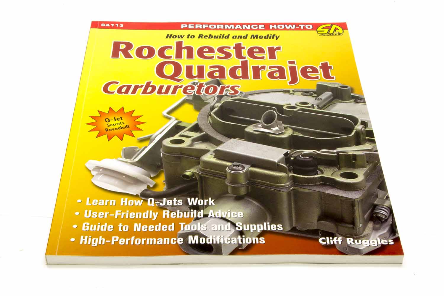 How to Build and Modify Quadrajet Carbs Race Tools Direct