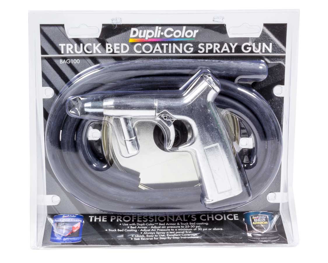 OBS DupliColor Truck Bed Coating Profes sional Spray Gun Kit Race