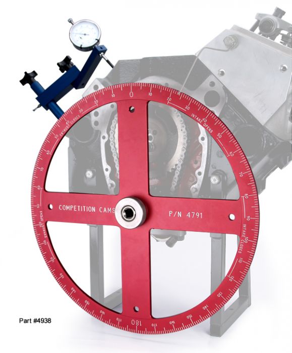 COMP Cams Pro Camshaft Degree Wheel Race Tools Direct