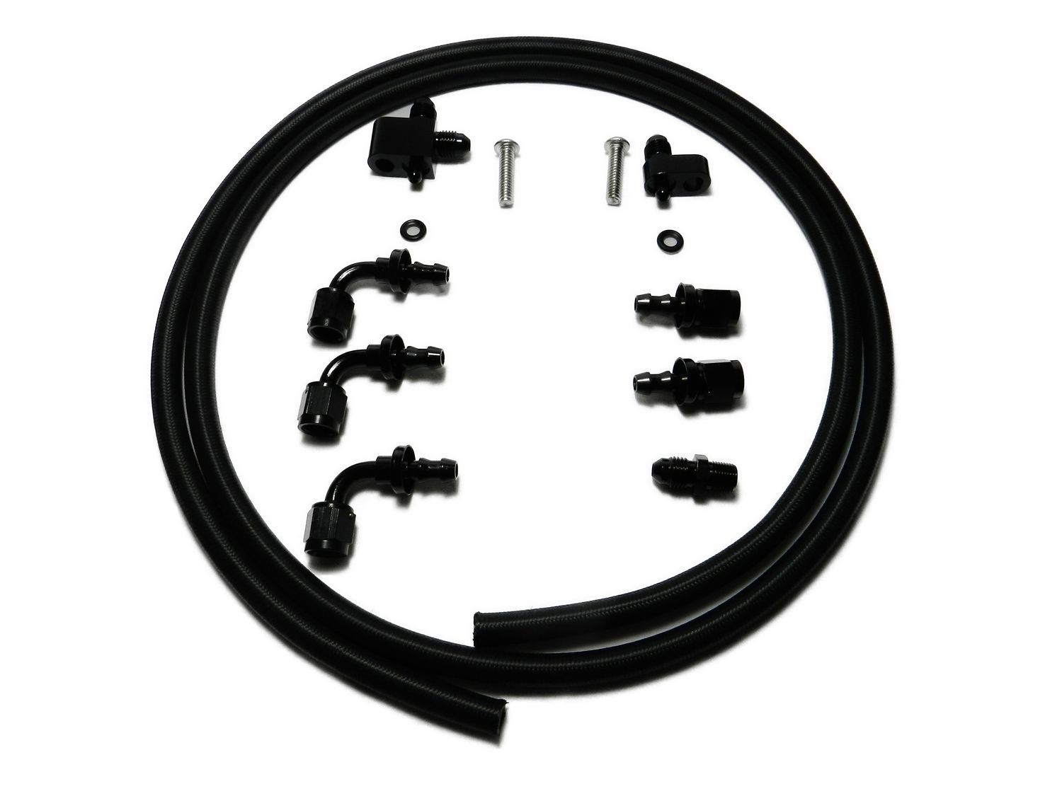OBS C AND R RACING RADIATORS Steam Vent Kit, Fitting / Hardware / Hose