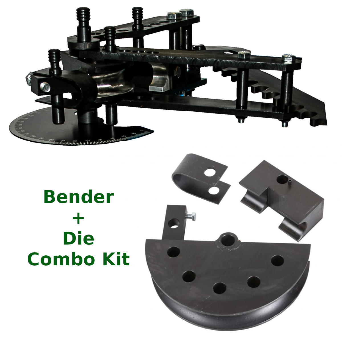 Woodward Fab Pipe and Tube Bender & Die Kit [15/8" x 5" 180 Deg Die