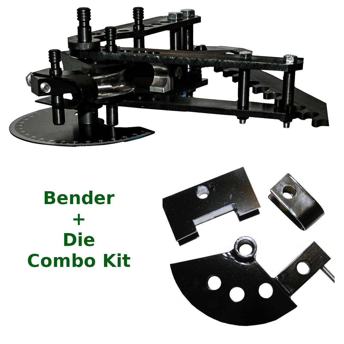 OBS Woodward Fab Pipe and Tube Bender & Die Kit [3/4" X 3" Die
