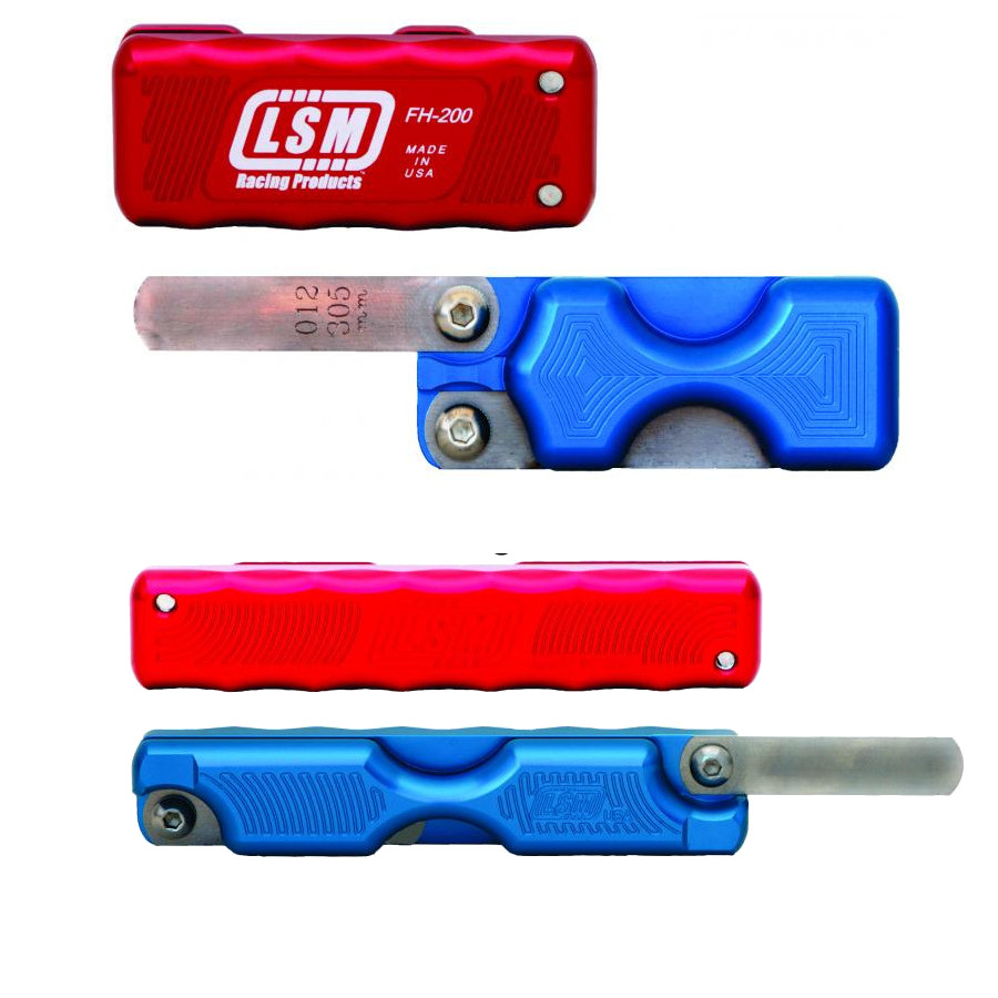 LSM Billet Dual Feeler Gauge Handles Various Options Race Tools Direct