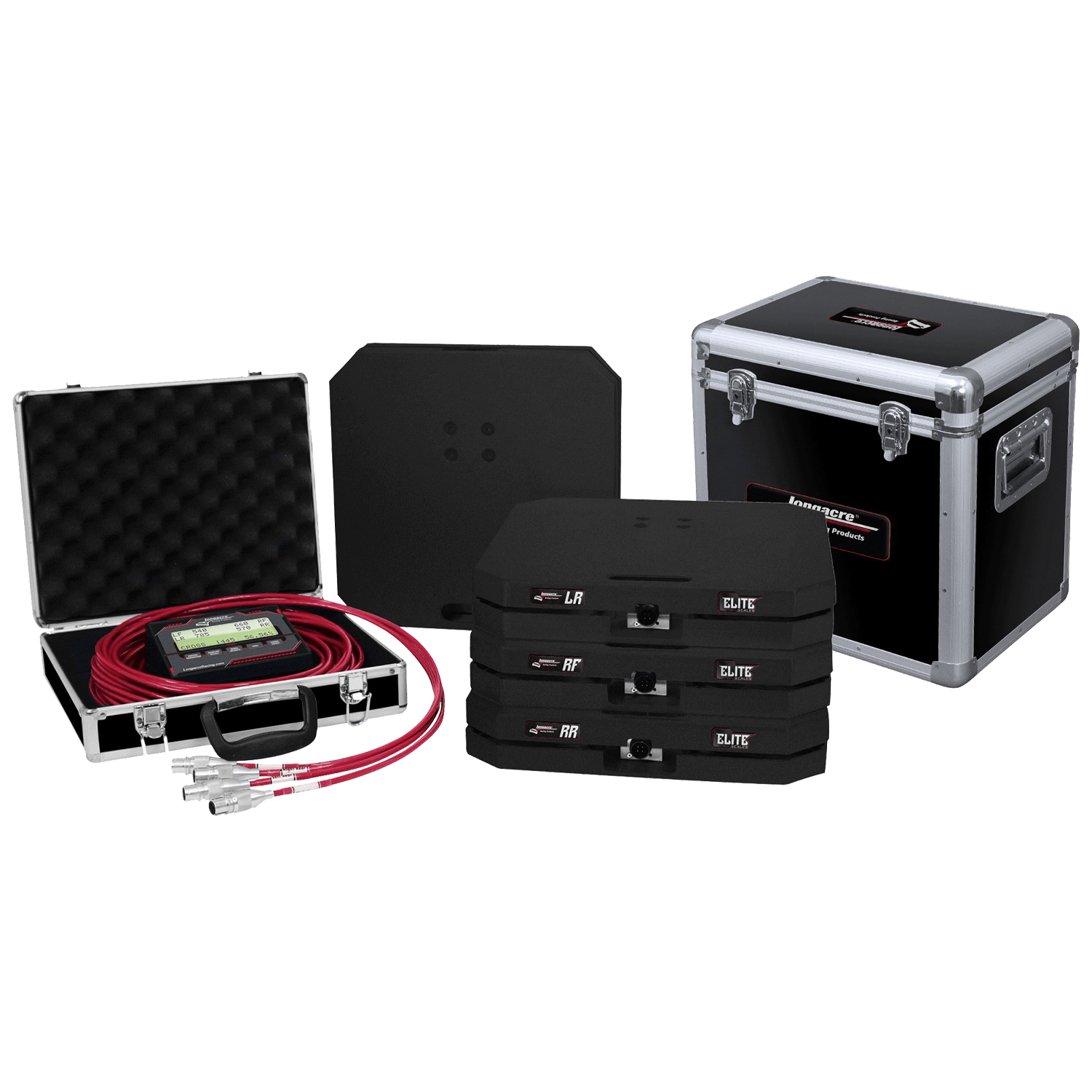 Longacre Racing Elite Wired Scale Set 15" Pads – Race Tools Direct